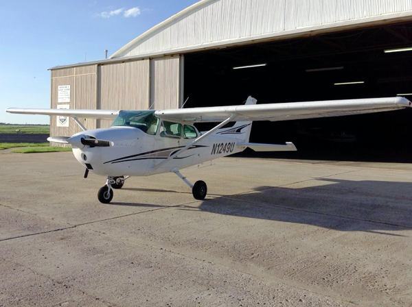Newest Addition!  N1249U Cessna 172M